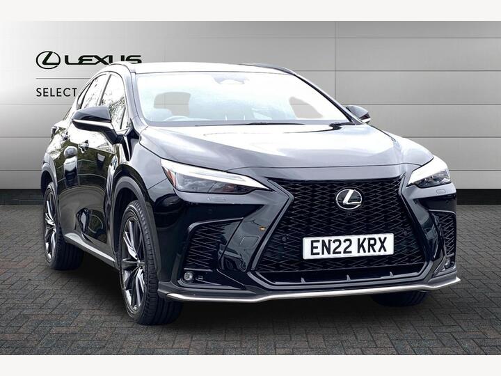 Lexus NX 2.5 350h F Sport E-CVT 4WD Euro 6 (s/s) 5dr