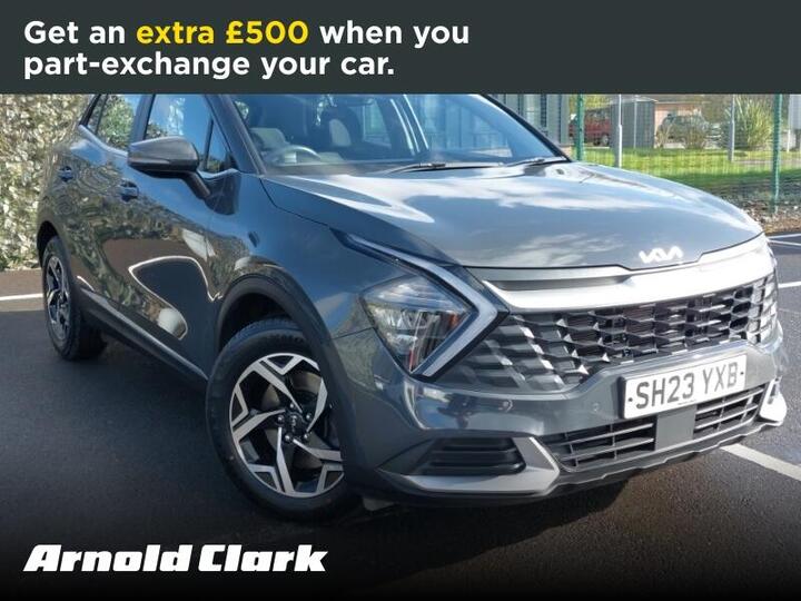 Kia Sportage 1.6 T-GDi 2 Euro 6 (s/s) 5dr