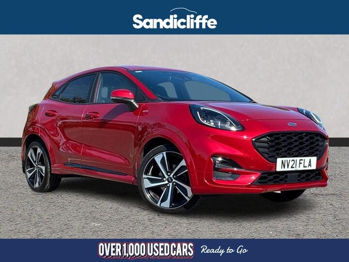 Ford PUMA 1.0T EcoBoost MHEV ST-Line X Euro 6 (s/s) 5dr