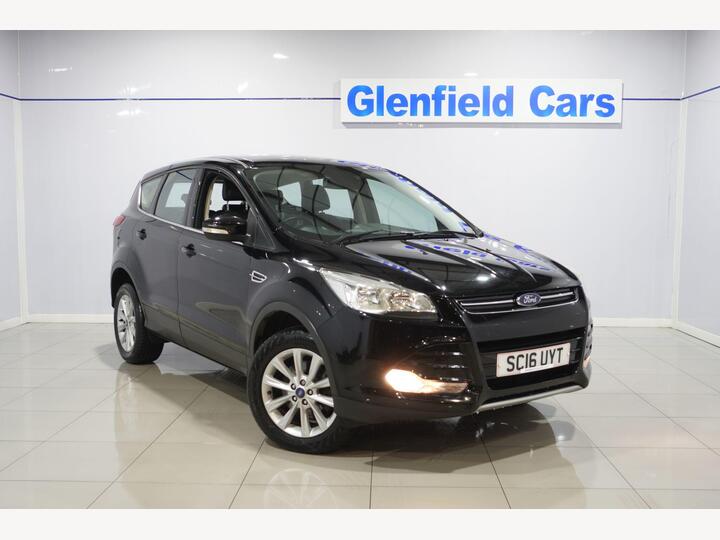 Ford Kuga 2.0 TDCi Titanium Powershift AWD Euro 6 (s/s) 5dr
