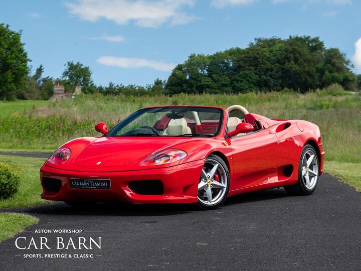 Ferrari 360 3.6 Spider 2dr