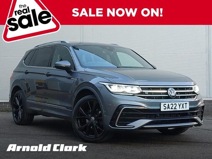Volkswagen Tiguan Allspace 1.5 TSI R-Line DSG Euro 6 (s/s) 5dr