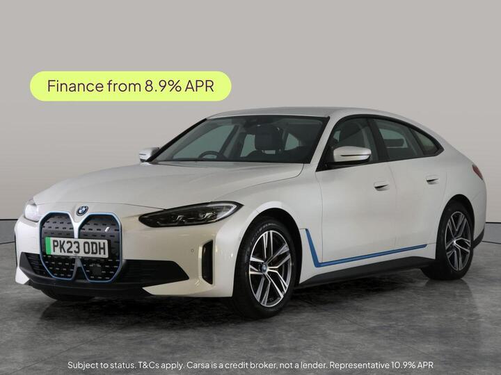 BMW I4 40 83.9kWh Sport Gran Coupe Auto EDrive 5dr