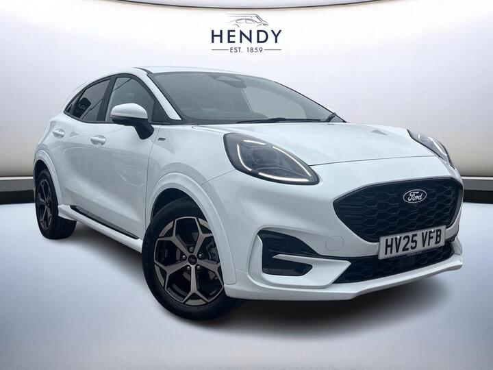 Ford PUMA 1.0T EcoBoost MHEV ST-Line DCT Euro 6 (s/s) 5dr