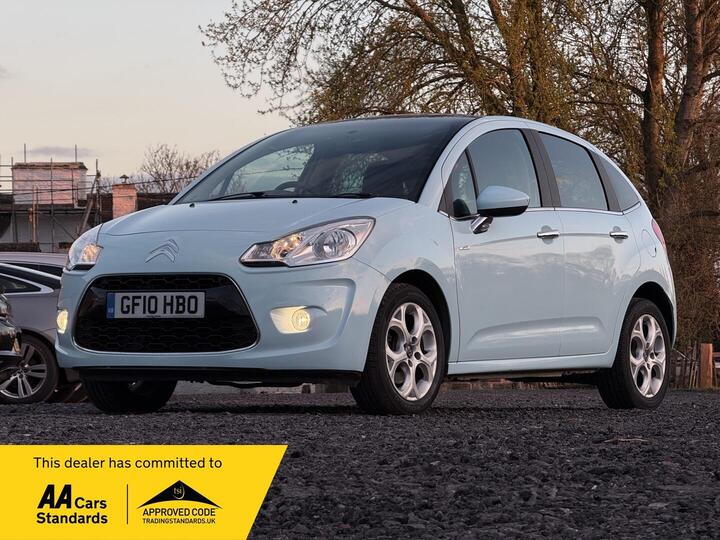 Citroen C3 1.6 VTi Exclusive Auto Euro 5 5dr