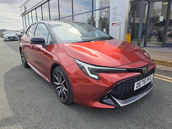 Toyota Corolla 1.8 VVT-h GR SPORT CVT Euro 6 (s/s) 5dr