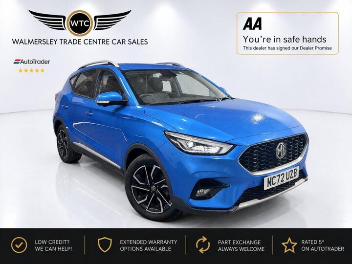 MG MG ZS 1.5 VTi-TECH Exclusive Euro 6 (s/s) 5dr