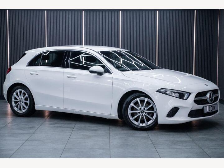 Mercedes-Benz A-CLASS 1.5 A180d Sport 7G-DCT Euro 6 (s/s) 5dr