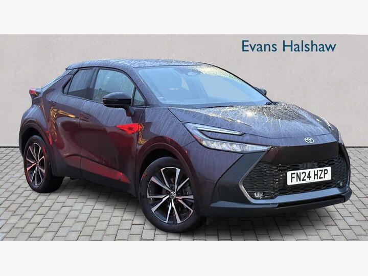 Toyota C-HR HATCHBACK 1.8 VVT-h Design CVT Euro 6 (s/s) 5dr