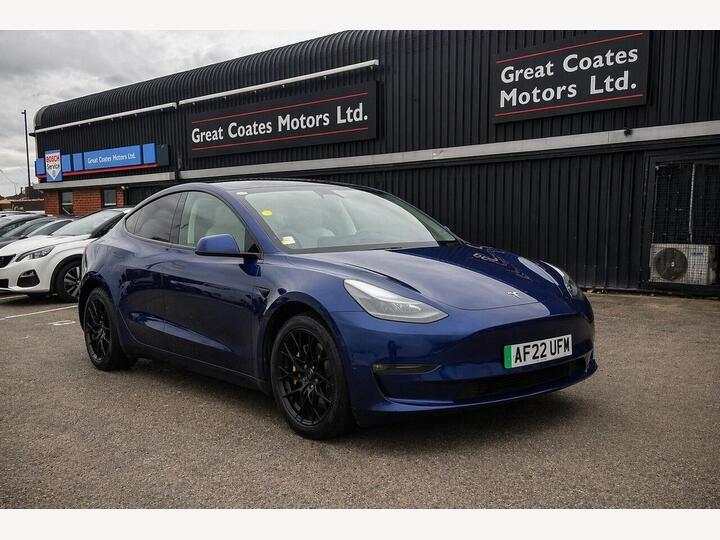 Tesla Model 3 (Dual Motor) Performance Auto 4WDE 4dr (Performance Upgrade)