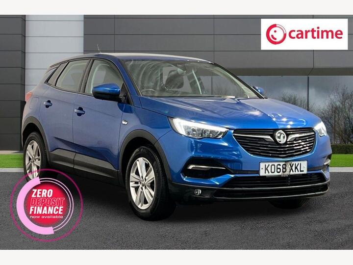 Vauxhall GRANDLAND X 1.2 Turbo SE Euro 6 (s/s) 5dr