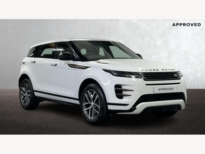 Land Rover RANGE ROVER EVOQUE 1.5 P300e 11.9kWh Dynamic SE Auto 4WD Euro 6 (s/s) 5dr