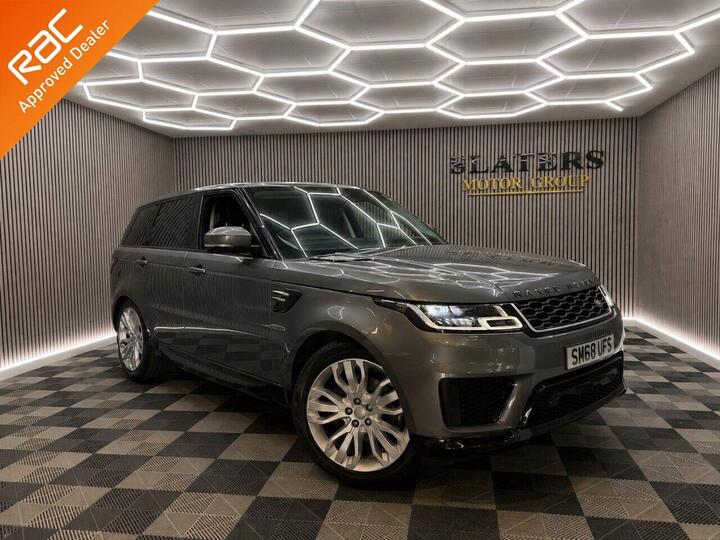 Land Rover RANGE ROVER SPORT 3.0 SD V6 HSE Auto 4WD Euro 6 (s/s) 5dr