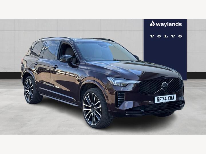 Volvo XC90 2.0 T8 18.8kWh Ultra Dark Auto 4WD Euro 6 (s/s) 5dr