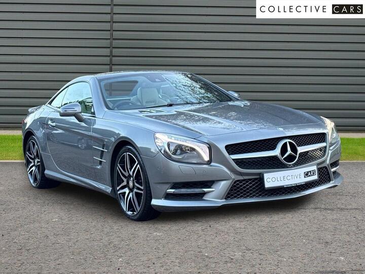 Mercedes-Benz SL 4.7 SL500 AMG Sport G-Tronic Euro 6 (s/s) 2dr