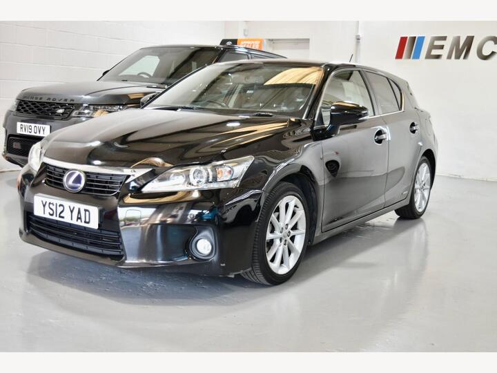 Lexus CT 1.8 200h SE-L CVT Euro 5 (s/s) 5dr