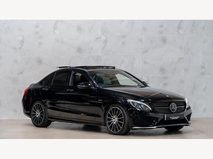 Mercedes-Benz C Class 3.0 C43 V6 AMG (Premium Plus) G-Tronic+ 4MATIC Euro 6 (s/s) 4dr