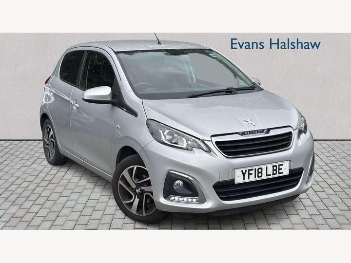 Peugeot 108 HATCHBACK 1.0 Allure 2 Tronic Euro 6 5dr