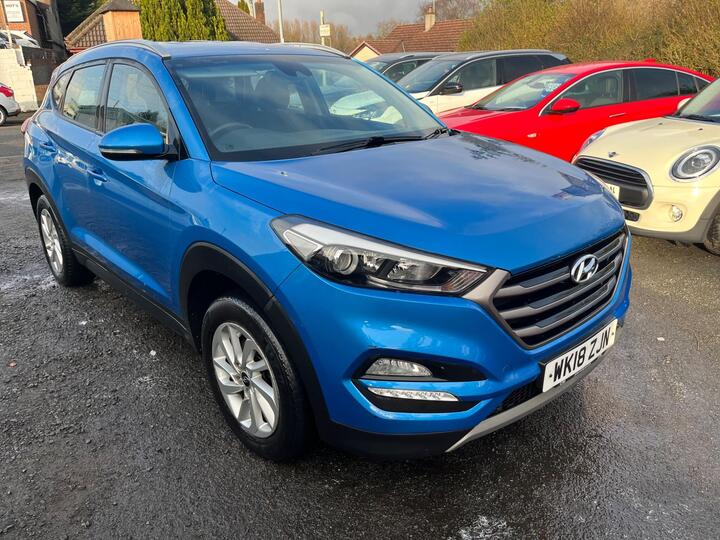 Hyundai TUCSON 1.6 GDi Blue Drive SE Nav Euro 6 (s/s) 5dr