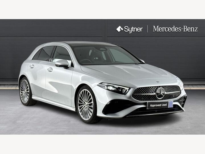 Mercedes-Benz A Class 1.3 A180h MHEV AMG Line (Premium Plus) 7G-DCT Euro 6 (s/s) 5dr