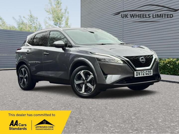 Nissan Qashqai 1.3 DIG-T MHEV N-Connecta XTRON Euro 6 (s/s) 5dr