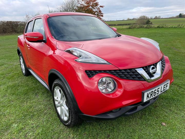 Nissan Juke 1.5 DCi N-Connecta Euro 6 (s/s) 5dr