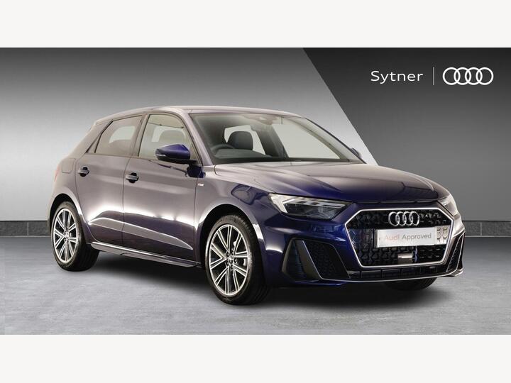 Audi A1 1.0 TFSI 25 S Line Sportback Euro 6 (s/s) 5dr