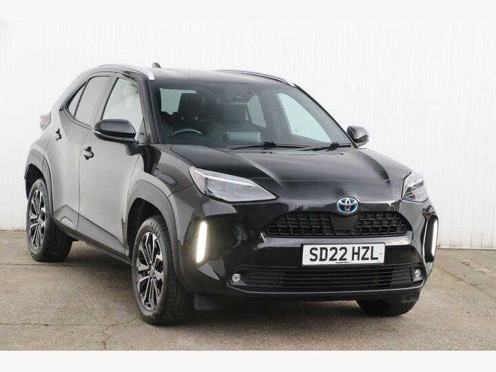 Toyota Yaris Cross 1.5 VVT-h Design E-CVT Euro 6 (s/s) 5dr