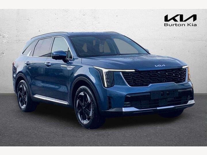 Kia SORENTO 2.2 CRDi 3 DCT AWD Euro 6 (s/s) 5dr