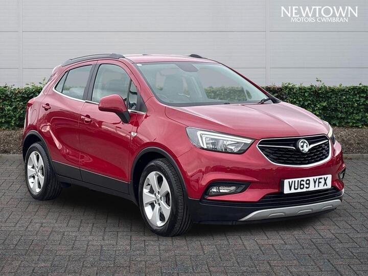 Vauxhall Mokka X 1.4i Turbo EcoTEC Elite Nav Euro 6 (s/s) 5dr