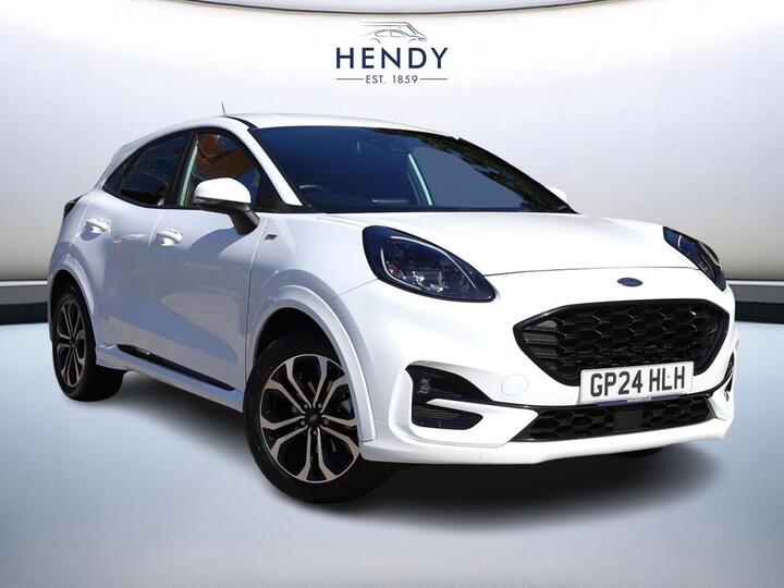 Ford PUMA 1.0T EcoBoost MHEV ST-Line DCT Euro 6 (s/s) 5dr