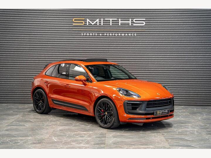 Porsche Macan 2.9T V6 GTS PDK 4WD Euro 6 (s/s) 5dr