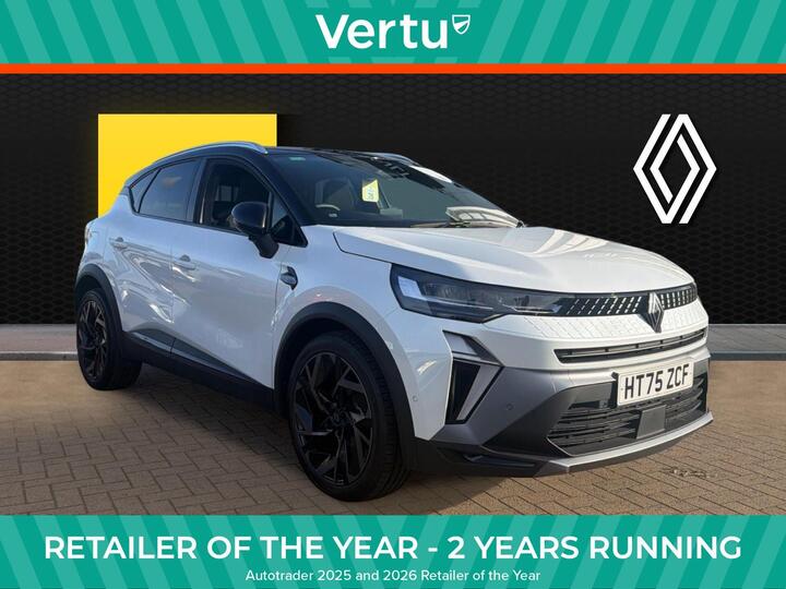 Renault Captur 1.2 TCe Esprit Alpine Euro 6 (s/s) 5dr