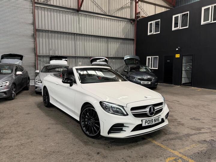 Mercedes-Benz C Class 3.0 C43 V6 AMG (Premium) Cabriolet G-Tronic+ 4MATIC Euro 6 (s/s) 2dr