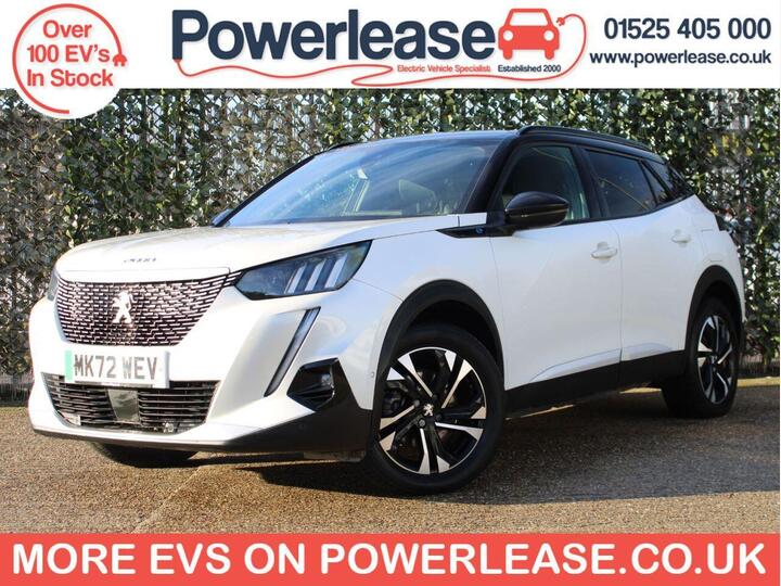 Peugeot E-2008 50kWh GT Auto 5dr (7kW Charger)