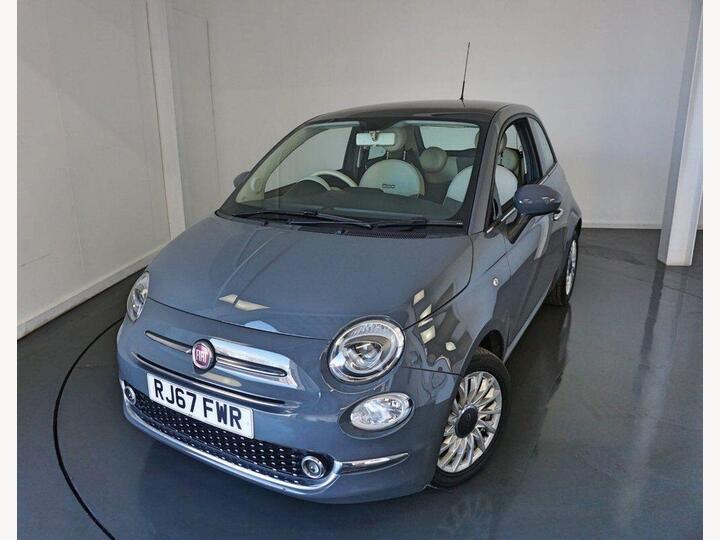 Fiat 500 1.2 Lounge Euro 6 (s/s) 3dr
