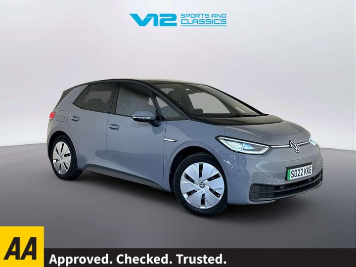 Volkswagen ID.3 Pro Performance 58kWh Family Auto 5dr