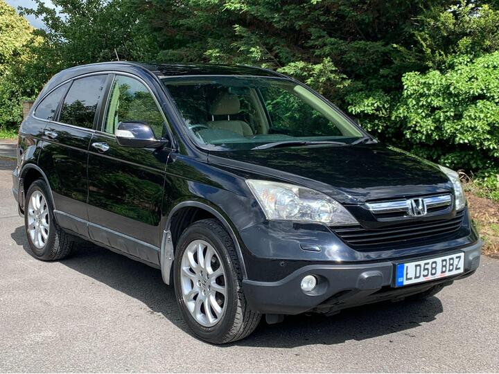 Honda CR-V 2.0 I-VTEC EX 5dr