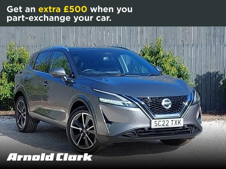 Nissan Qashqai 1.3 DIG-T MHEV Tekna Euro 6 (s/s) 5dr