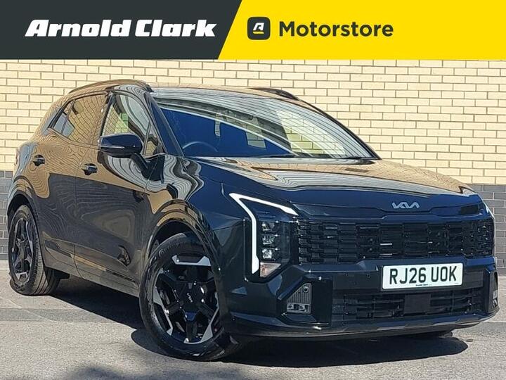 Kia Sportage 1.6 T-GDi GT-Line DCT Euro 6 (s/s) 5dr