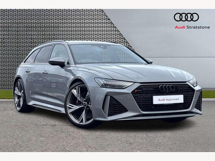 Audi Rs6 4.0 TFSI V8 Performance Tiptronic Quattro Euro 6 (s/s) 5dr