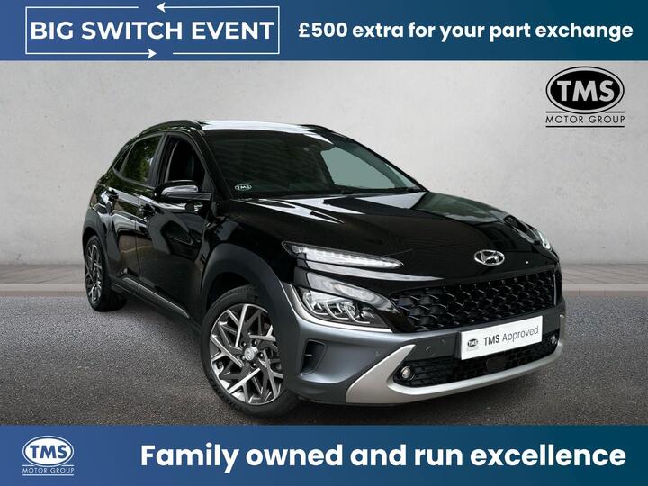 Hyundai KONA 1.6 H-GDi Ultimate DCT Euro 6 (s/s) 5dr