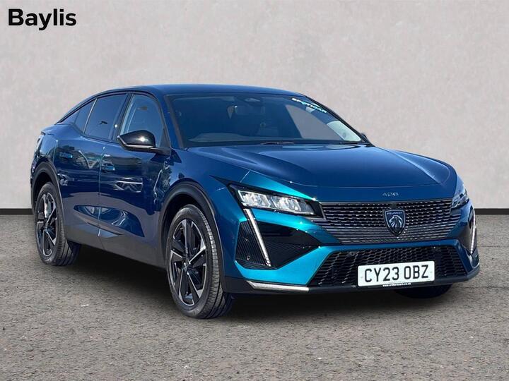 Peugeot 408 1.2 PureTech Allure Premium Fastback EAT Euro 6 (s/s) 5dr