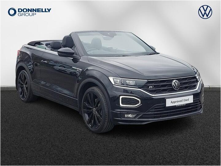 Volkswagen T-roc 1.5 TSI EVO R-Line Cabriolet DSG Euro 6 (s/s) 2dr