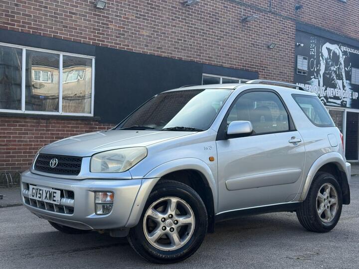 Toyota RAV4 2.0 VVT-i NRG 4WD 3dr