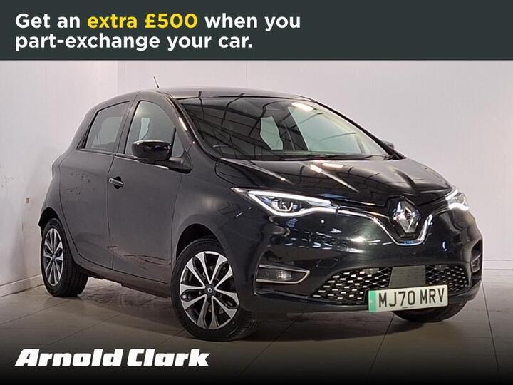 Renault Zoe R135 52kWh GT Line Auto 5dr (i)