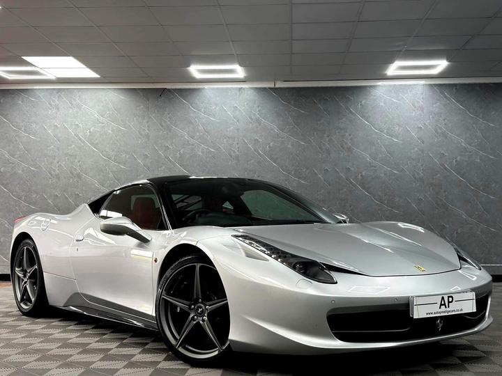 Ferrari 458 4.5 Italia F1 DCT Euro 5 2dr