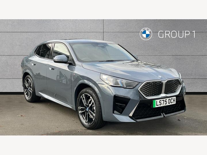BMW IX2 30 66.5kWh M Sport Auto XDrive 5dr (11kW Charger)