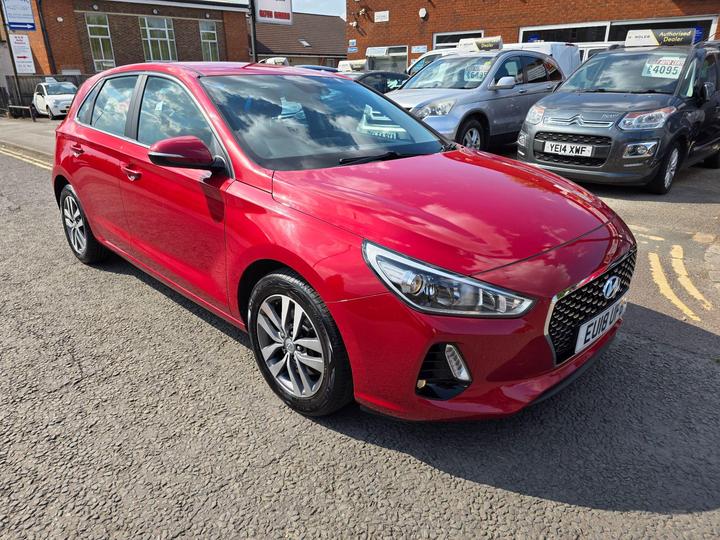 Hyundai I30 1.0 T-GDi Blue Drive SE Nav Euro 6 (s/s) 5dr