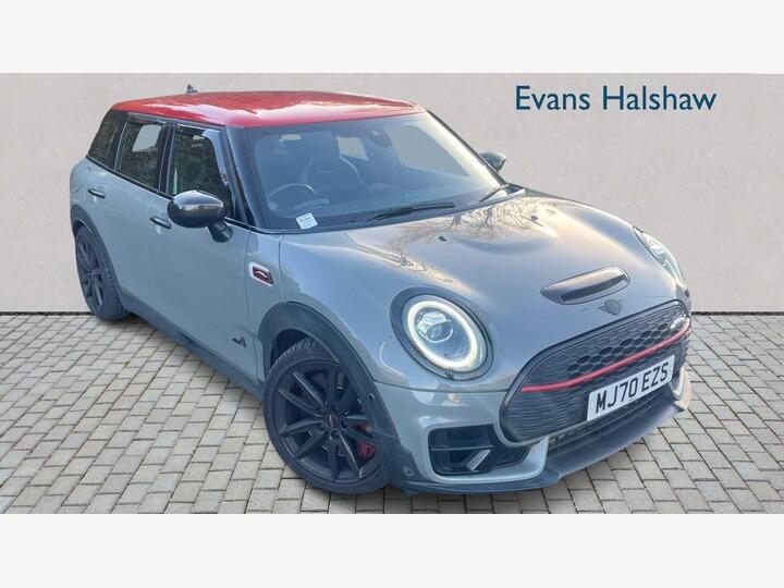 MINI CLUBMAN ESTATE 2.0 John Cooper Works Steptronic ALL4 Euro 6 (s/s) 6dr MINI CLUBMAN ESTATE 2.0 John Cooper Works Steptronic ALL4 Euro 6 (s/s) 6dr
